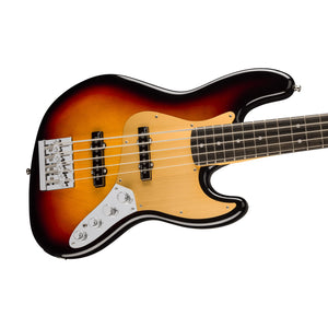 [PREORDER] Fender American Ultra II Jazz Bass V Guitar, Ebony FB, Ultraburst