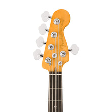 [PREORDER] Fender American Ultra II Jazz Bass V Guitar, Ebony FB, Ultraburst