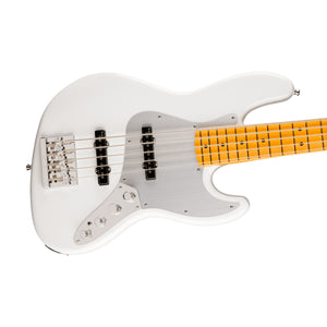 [PREORDER] Fender American Ultra II Jazz Bass V Guitar, Maple FB, Avalanche