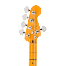 [PREORDER] Fender American Ultra II Jazz Bass V Guitar, Maple FB, Avalanche