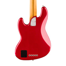 [PREORDER] Fender American Ultra II Jazz Bass V Guitar, Maple FB, Sinister Red