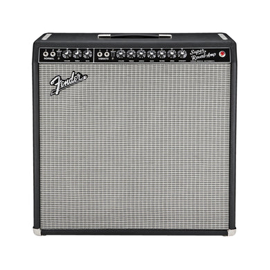 [PREORDER] Fender Amplifiers Vintage Reissue 65 Super Reverb Guitar Tube Amplifier, Black