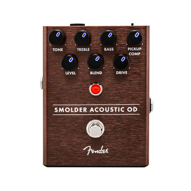 [PREORDER] Fender Smolder Acoustic Overdrive Guitar Effects Pedal