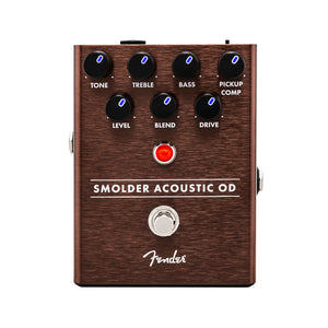 [PREORDER] Fender Smolder Acoustic Overdrive Guitar Effects Pedal