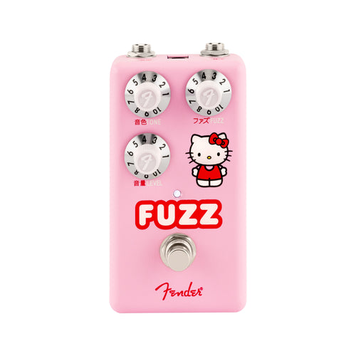 Fender Hello Kitty Collection Fuzz Guitar Effect Pedal