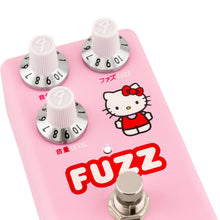 Fender Hello Kitty Collection Fuzz Guitar Effect Pedal