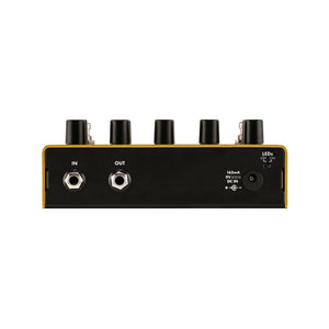 [PREORDER] Fender Dual Puglist Distortion Guitar Effects Pedal