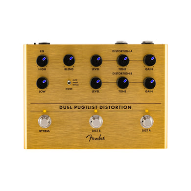 [PREORDER] Fender Dual Puglist Distortion Guitar Effects Pedal