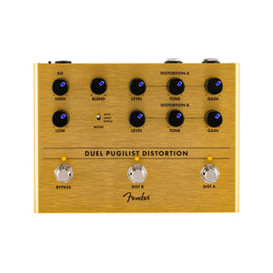 [PREORDER] Fender Dual Puglist Distortion Guitar Effects Pedal