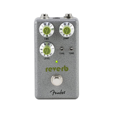 [PREORDER] Fender Hammertone Reverb Guitar Effects Pedal