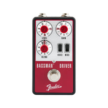 [PREORDER] Fender Bassman Driver Bass Guitar Effects Pedal