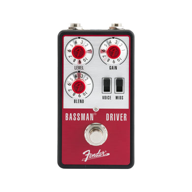 [PREORDER] Fender Bassman Driver Bass Guitar Effects Pedal