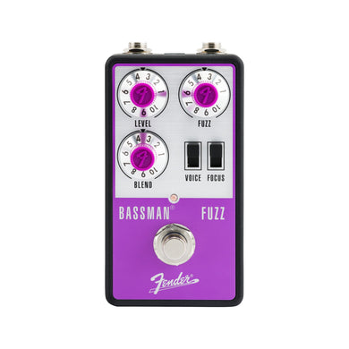 [PREORDER] Fender Bassman Fuzz Bass Guitar Effects Pedal