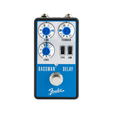 [PREORDER] Fender Bassman Delay Bass Guitar Effects Pedal