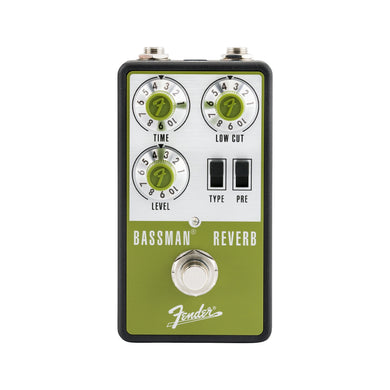 [PREORDER] Fender Bassman Reverb Bass Guitar Effects Pedal