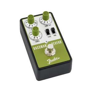 [PREORDER] Fender Bassman Reverb Bass Guitar Effects Pedal