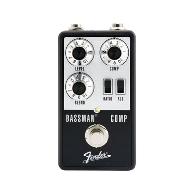[PREORDER] Fender Bassman Compressor Bass Guitar Effects Pedal