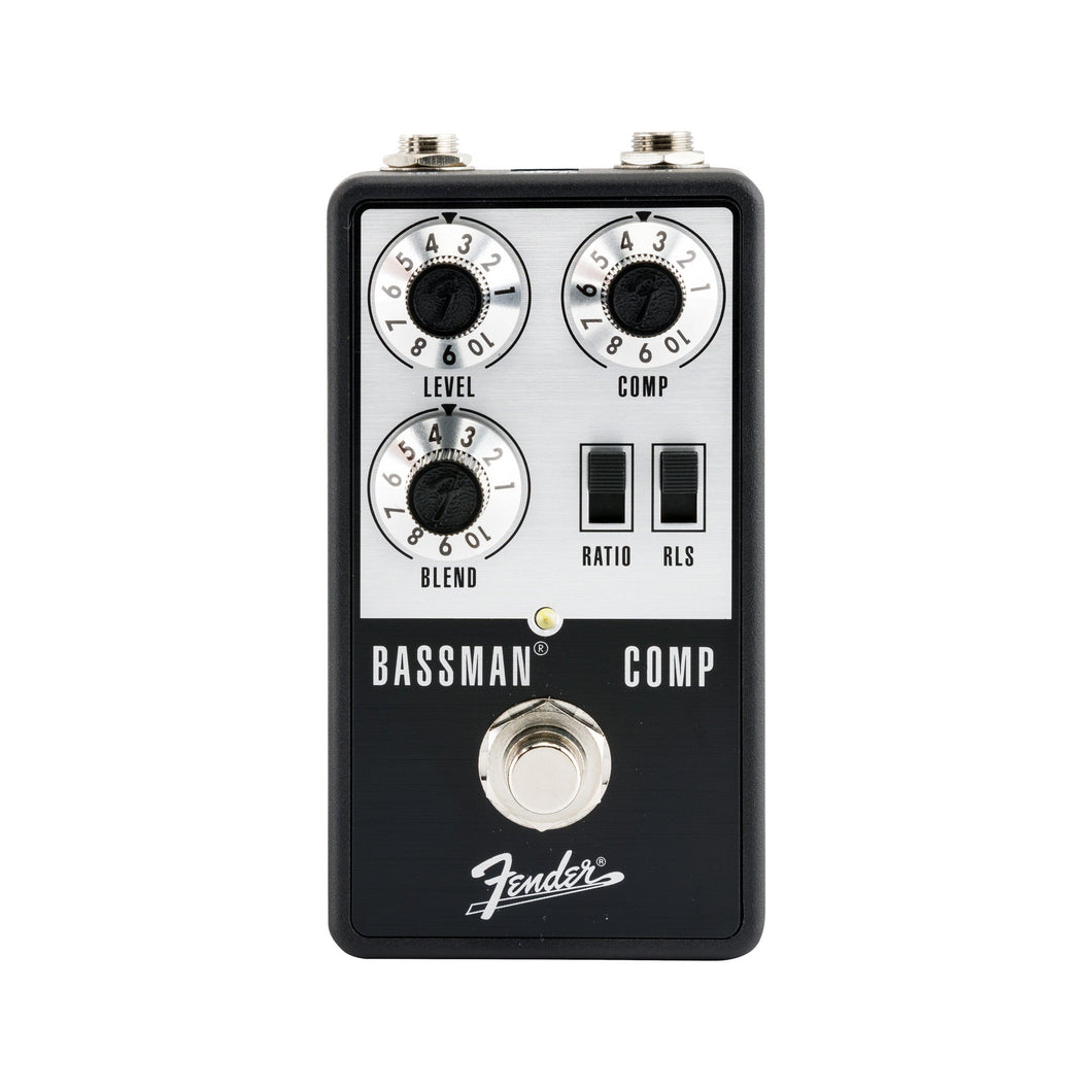 [PREORDER] Fender Bassman Compressor Bass Guitar Effects Pedal