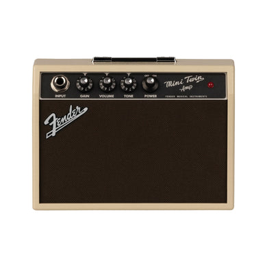 [PREORDER] Fender Mini '65 Twin Guitar Combo Amplifier, Blonde
