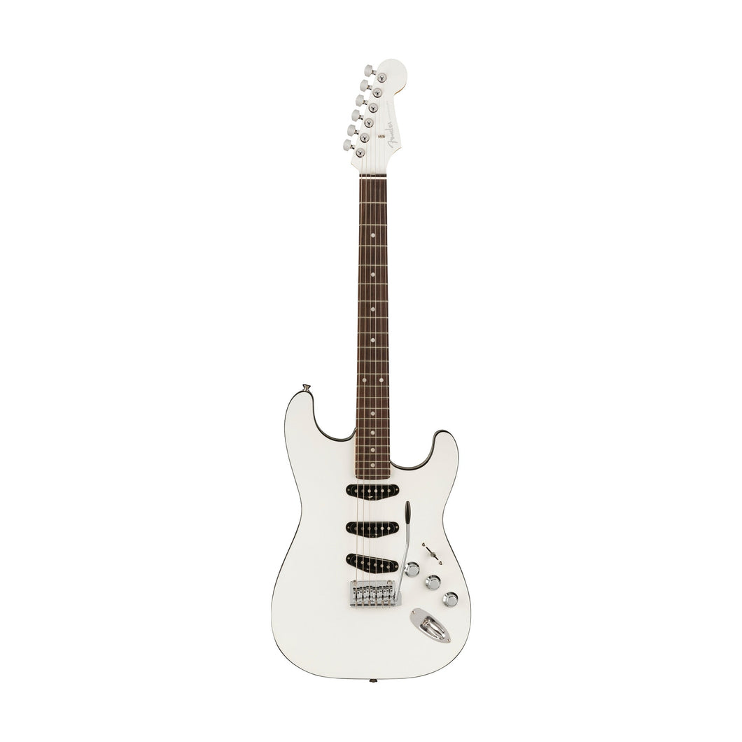 [PREORDER] Fender Aerodyne Special Stratocaster Electric Guitar, RW FB, Bright White