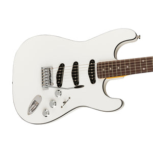 [PREORDER] Fender Aerodyne Special Stratocaster Electric Guitar, RW FB, Bright White