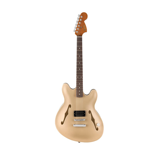 [PREORDER] Fender Tom DeLonge Starcaster Electric Guitar, RW FB, Shoreline Gold