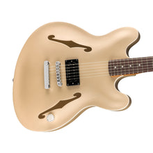 [PREORDER] Fender Tom DeLonge Starcaster Electric Guitar, RW FB, Shoreline Gold