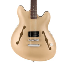 [PREORDER] Fender Tom DeLonge Starcaster Electric Guitar, RW FB, Shoreline Gold