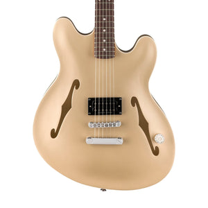[PREORDER] Fender Tom DeLonge Starcaster Electric Guitar, RW FB, Shoreline Gold