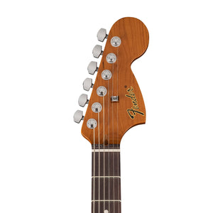 [PREORDER] Fender Tom DeLonge Starcaster Electric Guitar, RW FB, Shoreline Gold