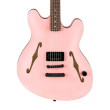 [PREORDER] Fender Tom DeLonge Starcaster Electric Guitar, RW FB, Shell Pink