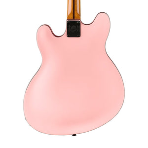 [PREORDER] Fender Tom DeLonge Starcaster Electric Guitar, RW FB, Shell Pink