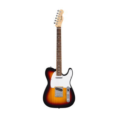 [PREORDER] Fender Standard Telecaster Electric Guitar w/White Pickguard, Laurel FB, 3-Color Sunburst