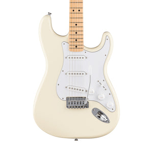 [PREORDER] Fender Standard Stratocaster Electric Guitar, Maple FB, Olympic White
