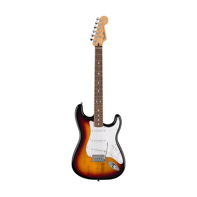 [PREORDER] Fender Standard Stratocaster Electric Guitar, Laurel FB, 3-Tone Sunburst