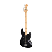 [PREORDER] Fender Standard Jazz Bass Guitar, Maple FB, Black