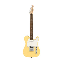 Squier FSR Bullet Telecaster Electric Guitar, Laurel FB, Vintage White