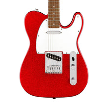 [PREORDER] Squier FSR Bullet Telecaster Electric Guitar, Laurel FB, Red Sparkle