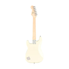 [PREORDER] Squier FSR Mini Stratocaster Electric Guitar, Maple FB, Olympic White