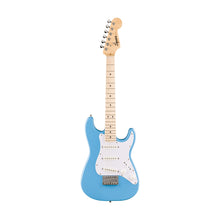 [PREORDER] Squier Mini Stratocaster Electric Guitar, Maple FB, California Blue