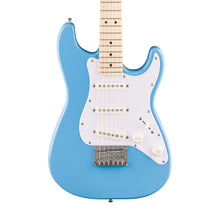 [PREORDER] Squier Mini Stratocaster Electric Guitar, Maple FB, California Blue