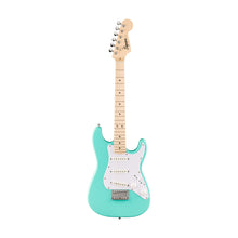 [PREORDER] Squier Mini Stratocaster Electric Guitar, Maple FB, Sea Foam Green