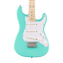 [PREORDER] Squier Mini Stratocaster Electric Guitar, Maple FB, Sea Foam Green