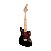 Squier FSR Bullet Mini HH Jazzmaster Electric Guitar, Maple FB, Black