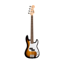 [PREORDER] Squier Mini Precision Bass Guitar, Laurel FB, 2-Color Sunburst