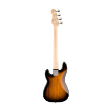 [PREORDER] Squier Mini Precision Bass Guitar, Laurel FB, 2-Color Sunburst