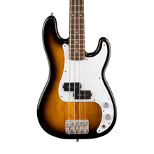 [PREORDER] Squier Mini Precision Bass Guitar, Laurel FB, 2-Color Sunburst