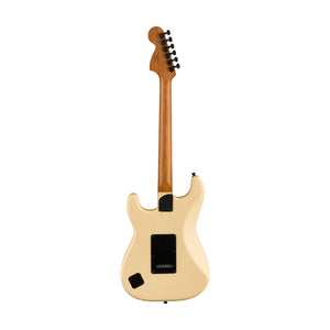 [PREORDER] Squier FSR Contemporary Stratocaster Electric Guitar w/Special Roasted Maple Neck, Vintage White