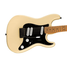 [PREORDER] Squier FSR Contemporary Stratocaster Electric Guitar w/Special Roasted Maple Neck, Vintage White