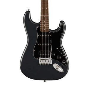 [PREORDER] Squier Affinity Series HSS Stratocaster Guitar Pack, Laurel FB, Charcoal Frost Metallic, 230V, EU